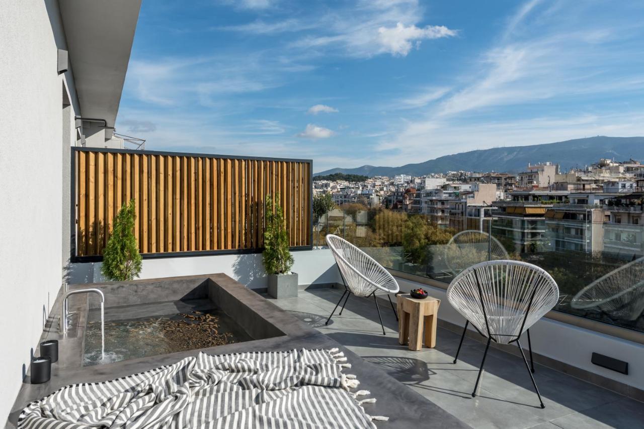 Hub Suites, Luxury Living In Atenas Exterior foto